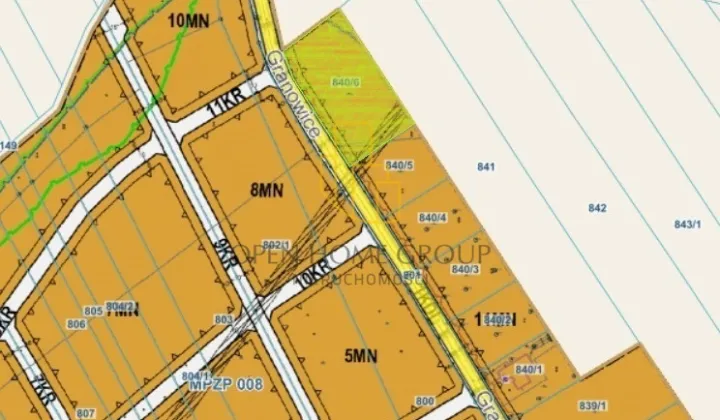 Działka budowlana Sulmierzyce