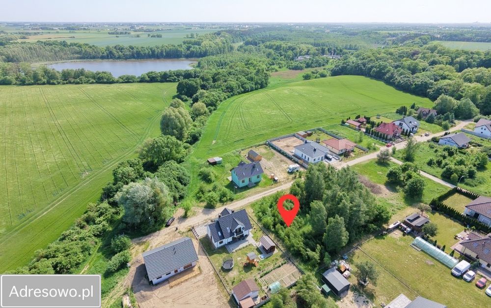 Działka budowlana Uzarzewo, ul. Kalinowa. Zdjęcie 5