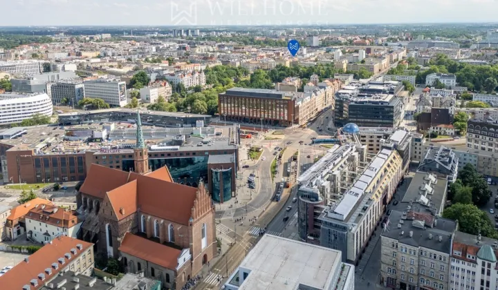 Mieszkanie 2-pokojowe Wrocław, ul. Dworcowa