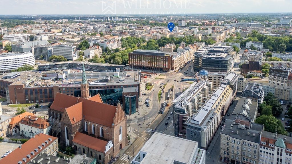 Mieszkanie 2-pokojowe Wrocław, ul. Dworcowa. Zdjęcie 1