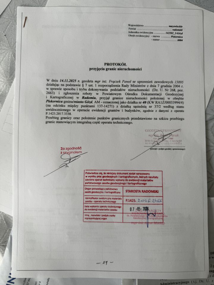 Działka budowlana Piskornica, Piskornica. Zdjęcie 6