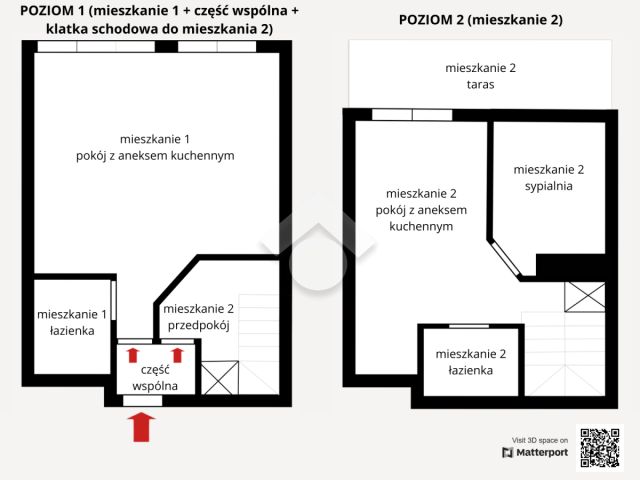 Mieszkanie 3-pokojowe Wrocław Szczepin, ul. Strzegomska. Zdjęcie 25