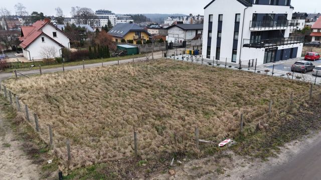 Działka inwestycyjna Gdynia Chwarzno-Wiczlino, ul. Edwarda Śmierzchalskiego. Zdjęcie 1