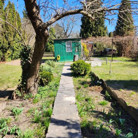 Działka rod Warszawa Mokotów, ul. Nadrzeczna. Zdjęcie 1