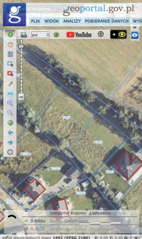 Działka budowlana Kościołków. Zdjęcie 1