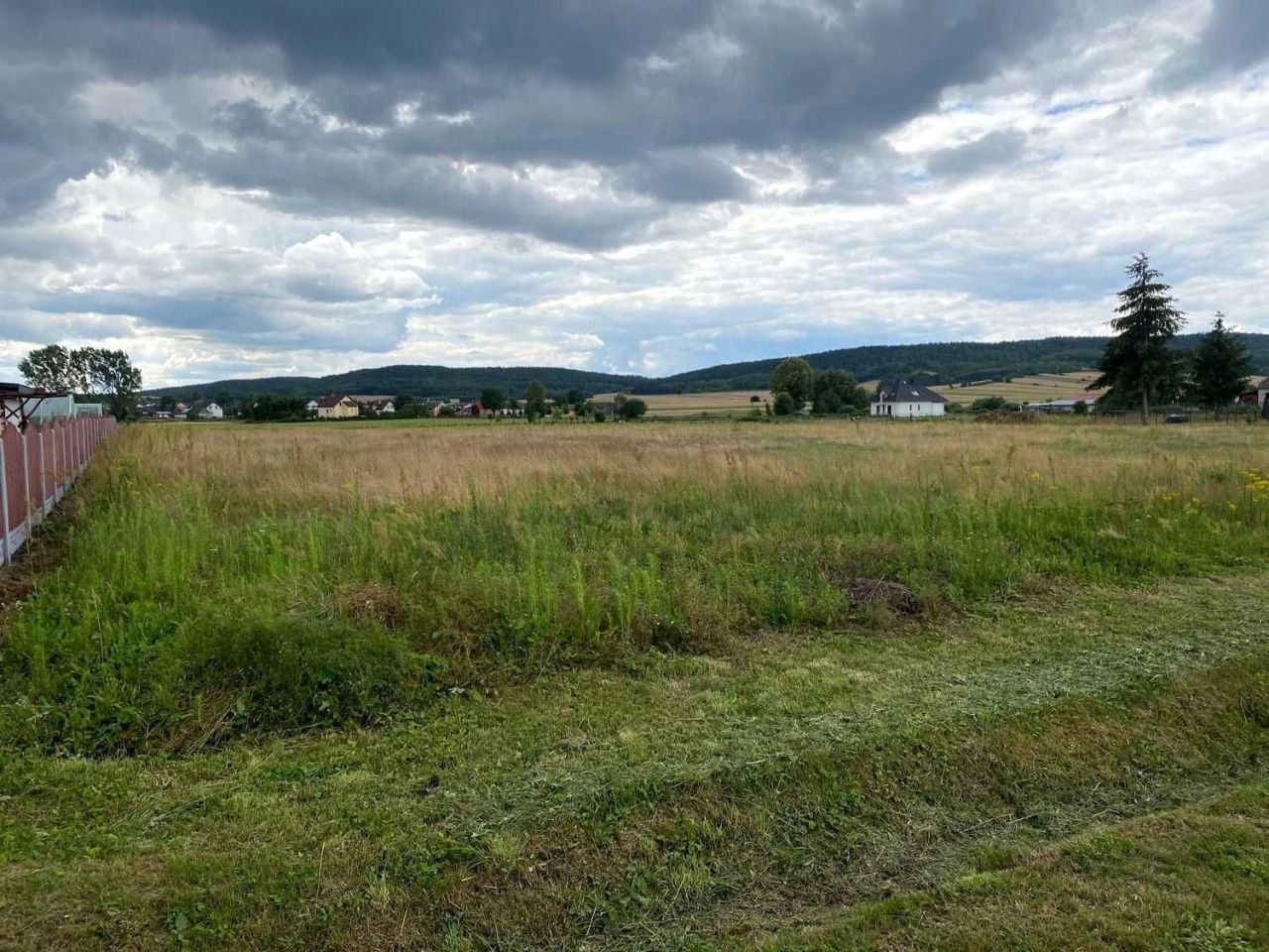 Działka budowlana Góry Mokre. Zdjęcie 1