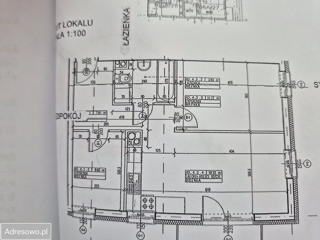 Mieszkanie 3-pokojowe Tychy Żwaków, ul. Żorska. Zdjęcie 20