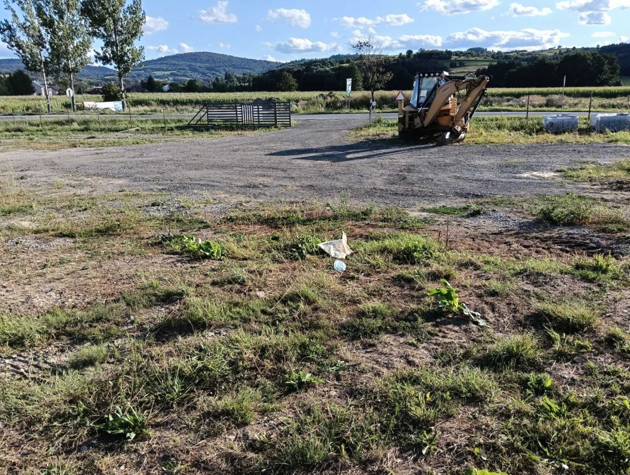 Działka inwestycyjna Klimkówka. Zdjęcie 4