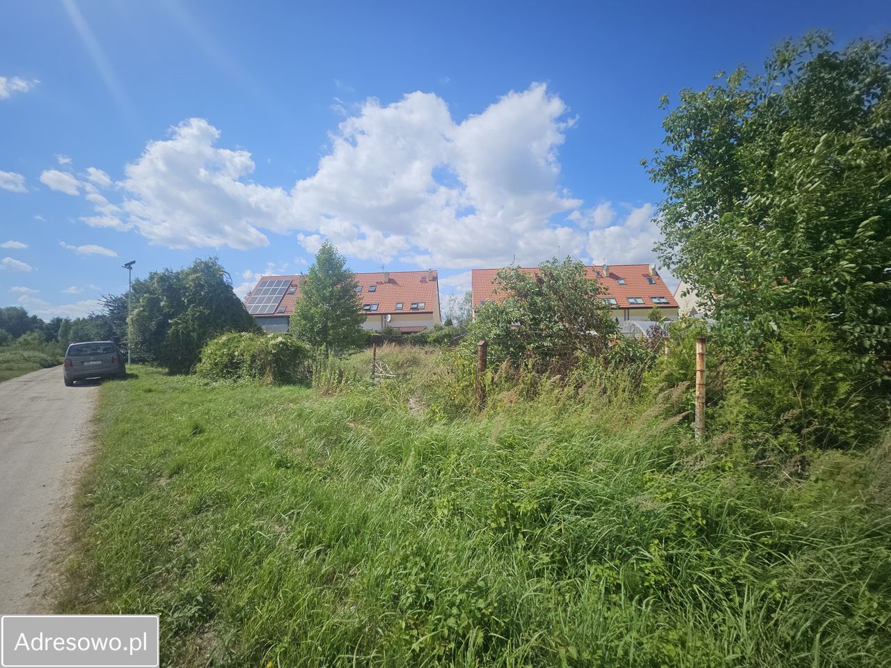 Działka budowlana Mirków. Zdjęcie 4