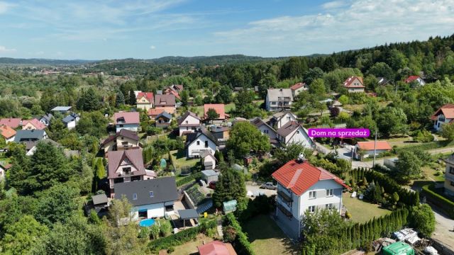dom wolnostojący, 5 pokoi Myślenice, ul. Stroma. Zdjęcie 2