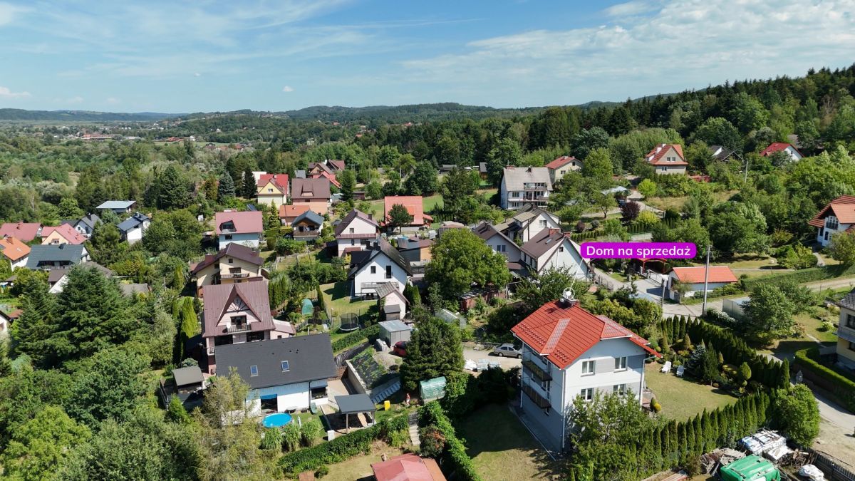 dom wolnostojący, 5 pokoi Myślenice, ul. Stroma. Zdjęcie 2
