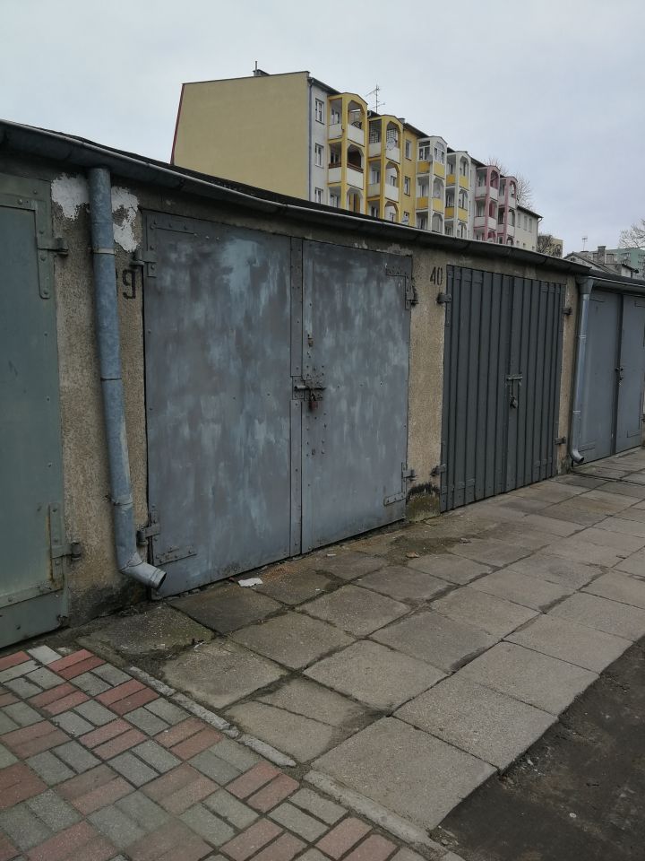 Garaż/miejsce parkingowe Elbląg Centrum
