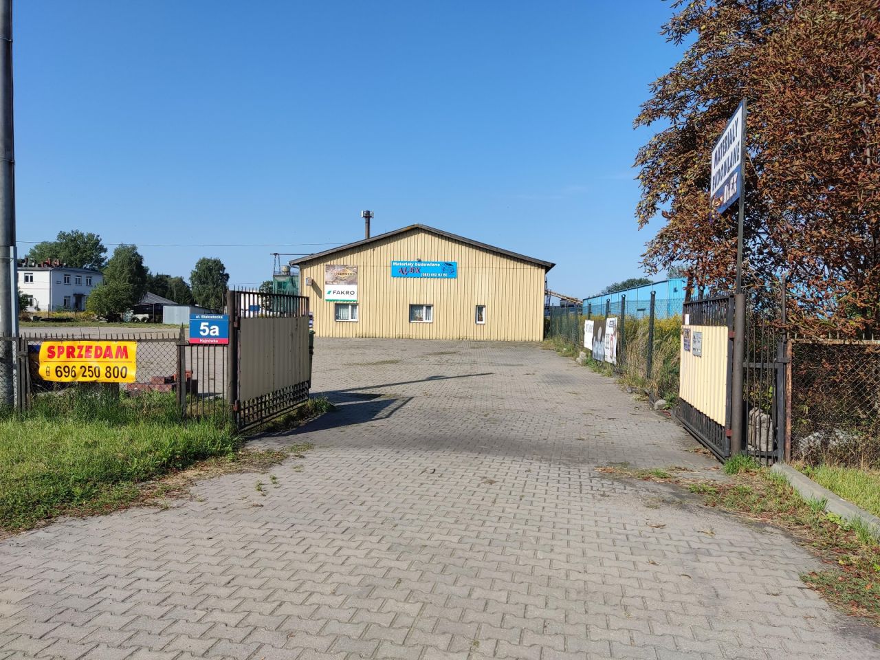 Działka inwestycyjna Hajnówka, ul. Białostocka