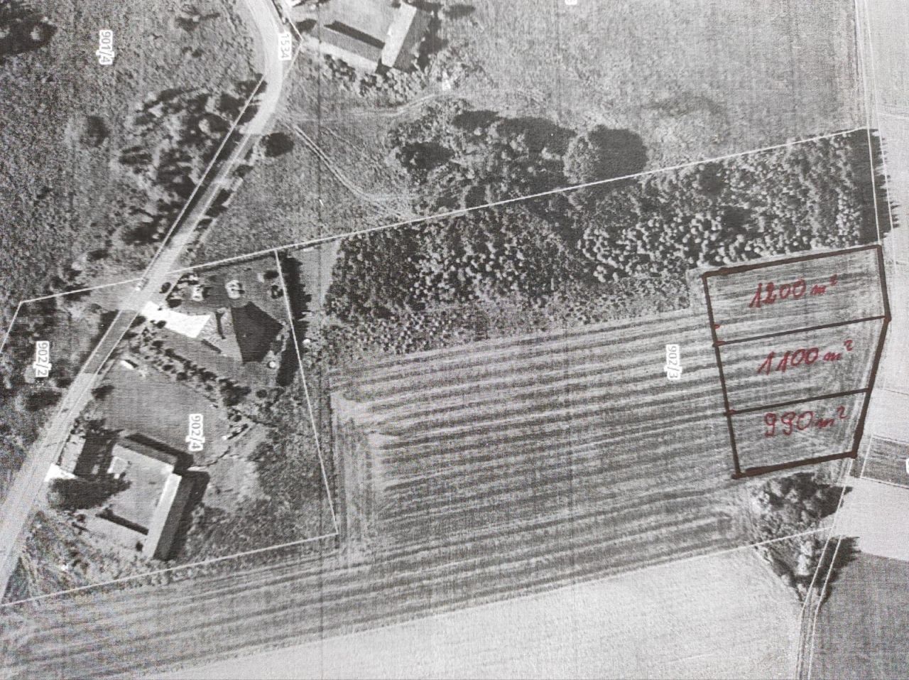 Działka budowlana Biała. Zdjęcie 2