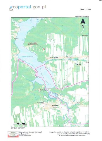 Działka rekreacyjna Chańcza. Zdjęcie 1