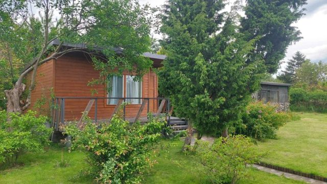 Działka rekreacyjna Warszawa Wawer, ul. Borowiecka. Zdjęcie 1