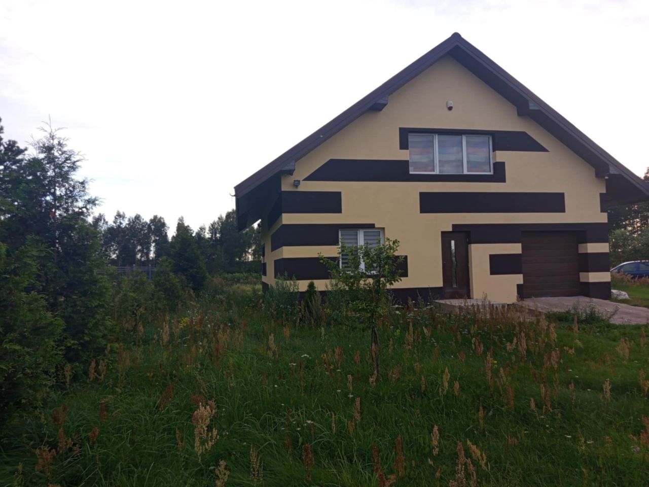 dom wolnostojący, 4 pokoje Woszczele, ul. Ełcka