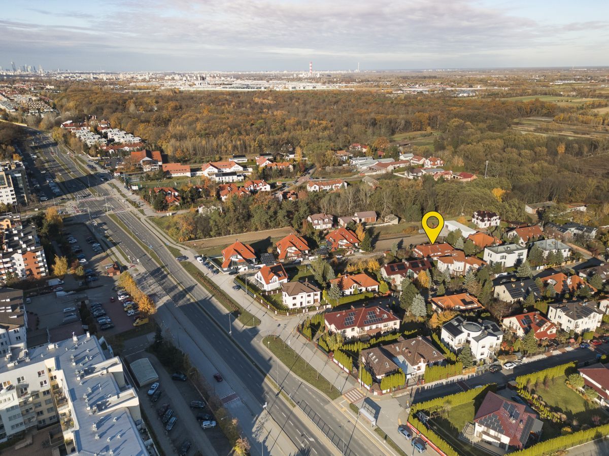 dom wolnostojący, 6 pokoi Warszawa Ursynów, ul. Relaksowa. Zdjęcie 32