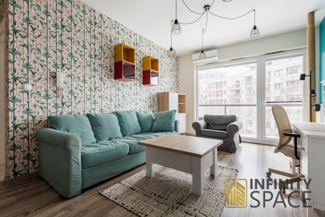 Mieszkanie 2-pokojowe Warszawa Bielany, ul. Tomasza Nocznickiego. Zdjęcie 4