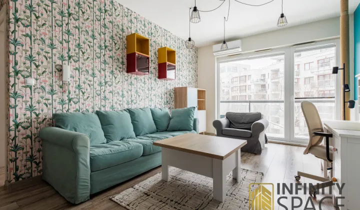 Mieszkanie 2-pokojowe Warszawa Bielany, ul. Tomasza Nocznickiego