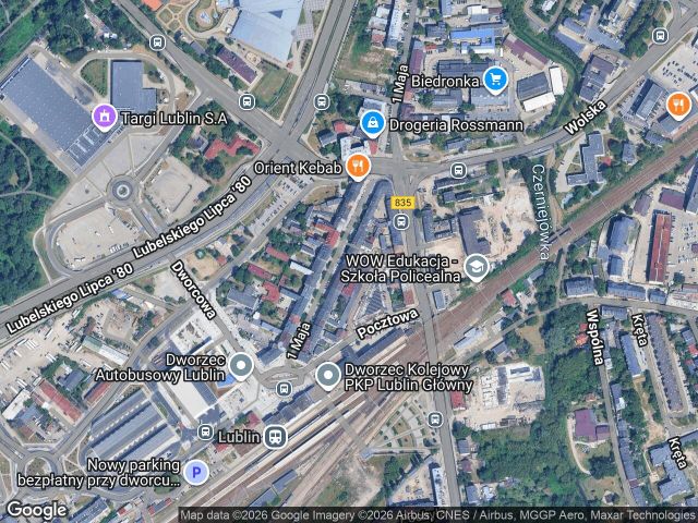 Lokal Lublin Śródmieście, ul. 1 Maja. Zdjęcie 1