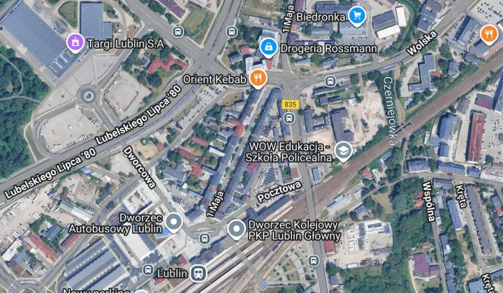 Lokal Lublin Śródmieście, ul. 1 Maja