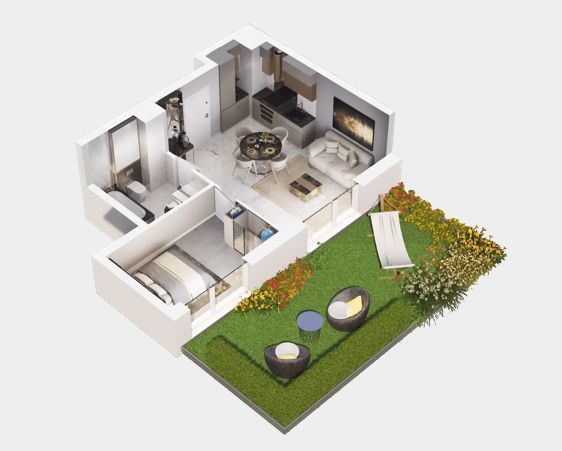 Mieszkanie 2-pokojowe Warszawa Bemowo, ul. Żupnicza. Zdjęcie 6