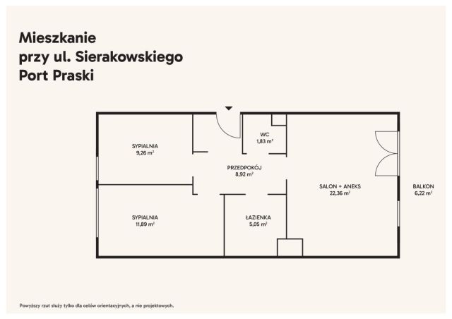 Mieszkanie 3-pokojowe Warszawa Praga-Północ, ul. Józefa Sierakowskiego. Zdjęcie 16