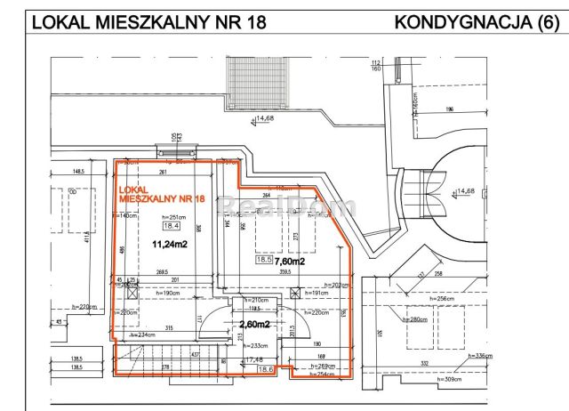 Mieszkanie 3-pokojowe Kraków Krowodrza, ul. św. Teresy. Zdjęcie 8
