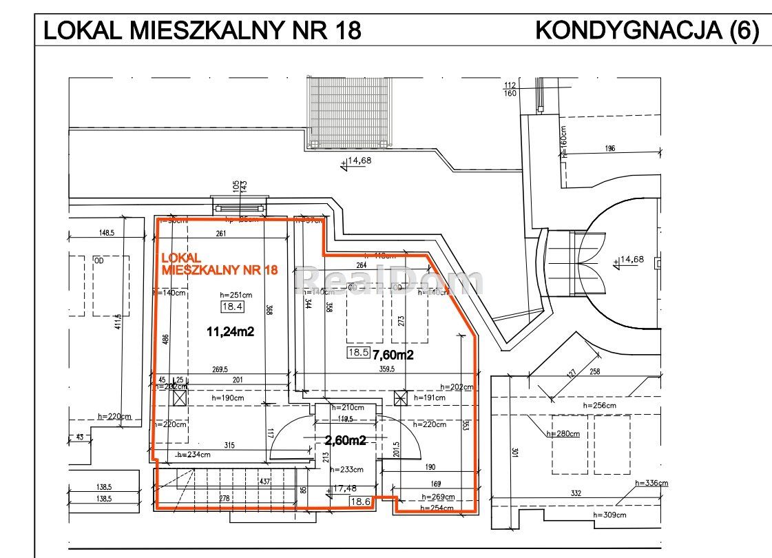 Mieszkanie 3-pokojowe Kraków Krowodrza, ul. św. Teresy. Zdjęcie 8