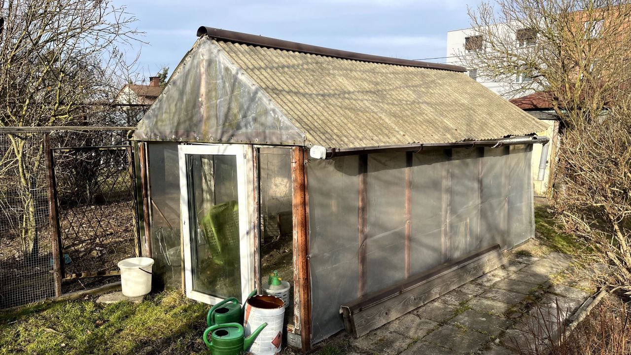 Działka rod Katowice Piotrowice, ul. Kostki Napierskiego. Zdjęcie 4