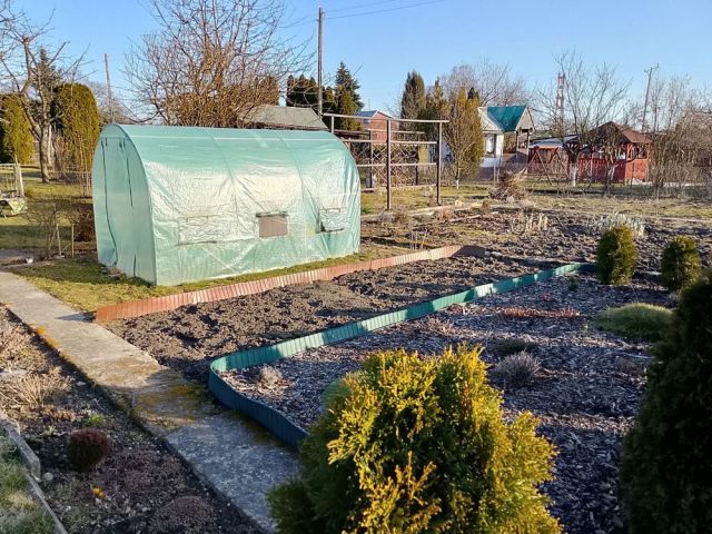 Działka rod Kluczbork. Zdjęcie 1