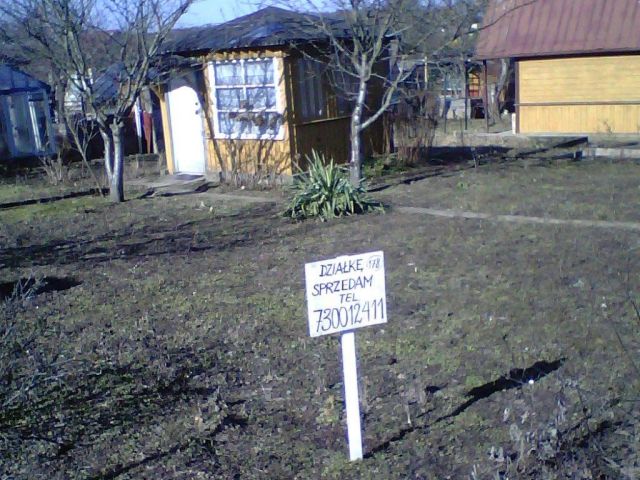 Działka rod Białystok Dojlidy, ul. Konstantego Ciołkowskiego. Zdjęcie 1