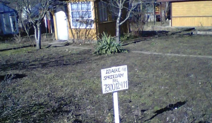 Działka rod Białystok Dojlidy, ul. Konstantego Ciołkowskiego