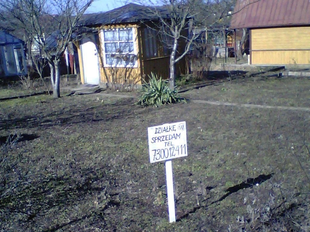 Działka rod Białystok Dojlidy, ul. Konstantego Ciołkowskiego. Zdjęcie 1