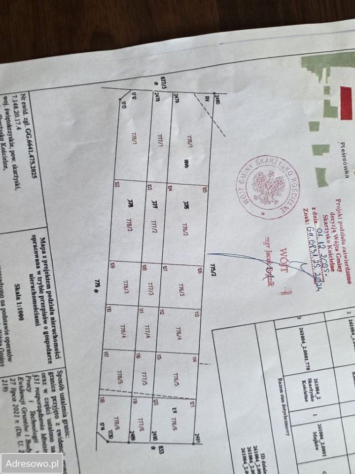 Działka budowlana Majków, ul. Pleśniówka. Zdjęcie 9