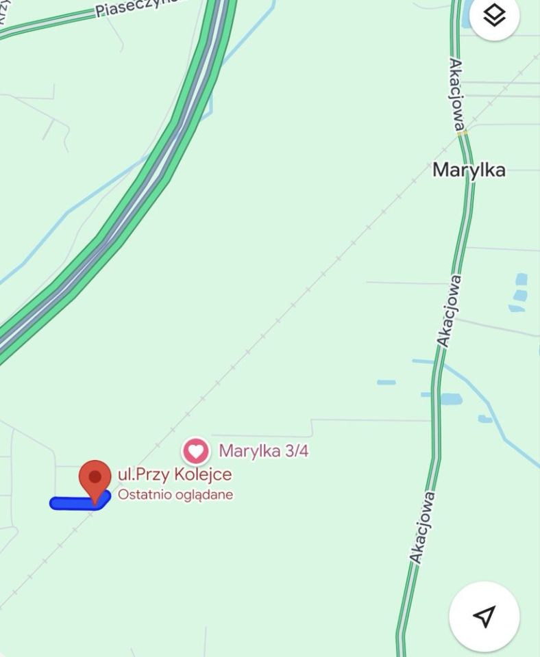 Działka budowlana Marylka, ul. Przy Kolejce. Zdjęcie 8