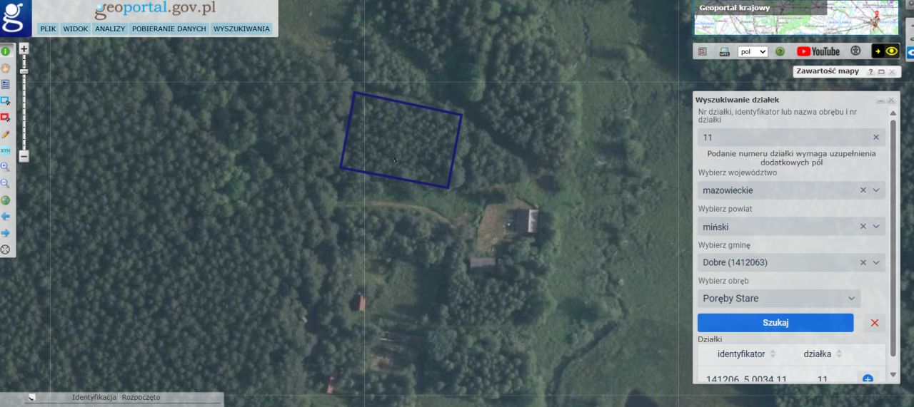 Działka rolna Poręby Stare, brak. Zdjęcie 4