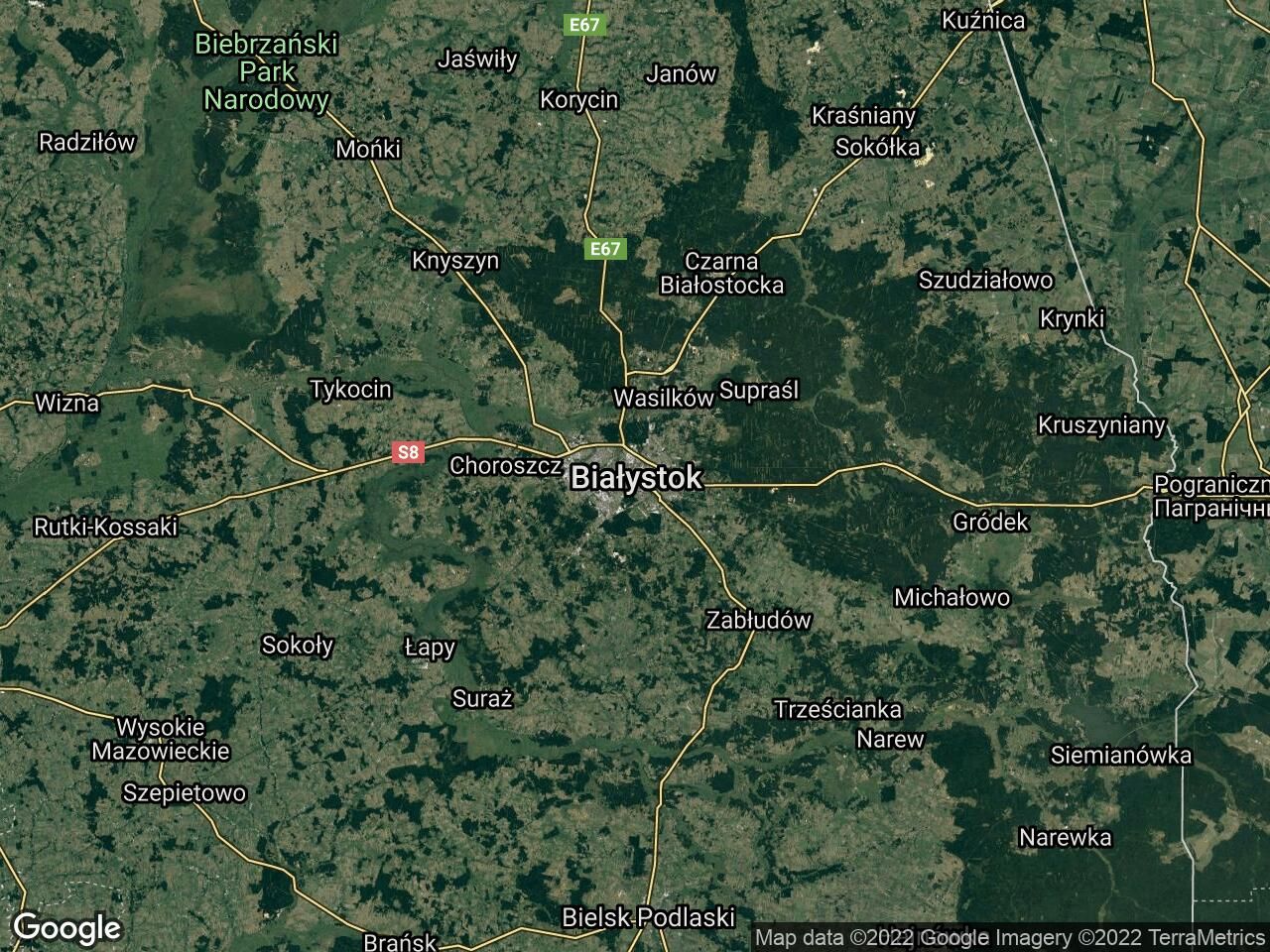 dom wolnostojący, 5 pokoi Białystok Bacieczki, ul. Bacieczki. Zdjęcie 1