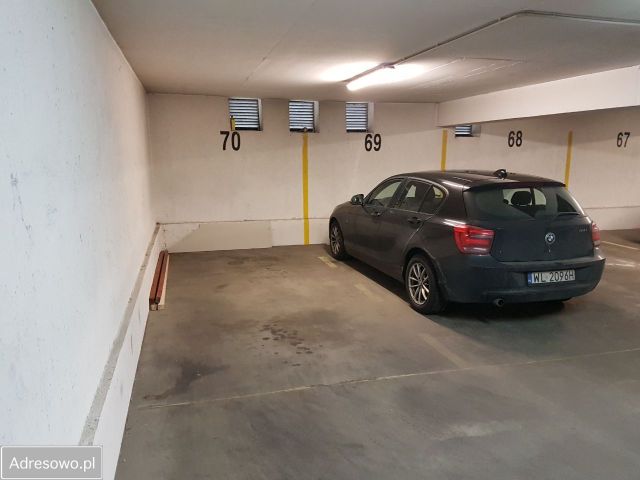 Garaż/miejsce parkingowe Warszawa Kabaty, ul. Jerzego Zaruby. Zdjęcie 1