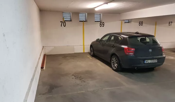 Garaż/miejsce parkingowe Warszawa Kabaty, ul. Jerzego Zaruby