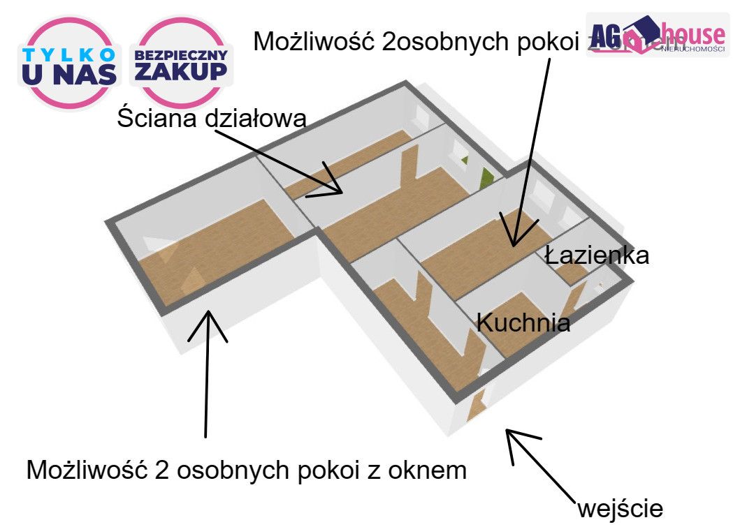 Mieszkanie 4-pokojowe Gdańsk Śródmieście, ul. Jana Dziewanowskiego. Zdjęcie 12