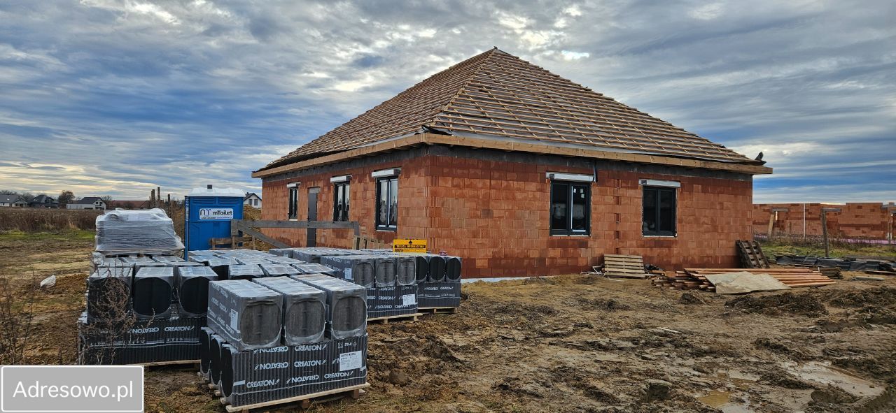 bliźniak, 5 pokoi Kębłowice, ul. Lotnicza