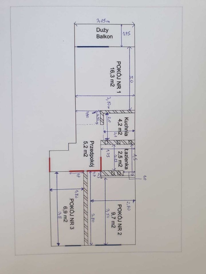Mieszkanie 3-pokojowe Bydgoszcz Bielawy, ul. Cicha. Zdjęcie 8