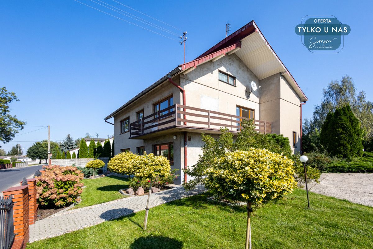 dom wolnostojący, 5 pokoi Goszczanów