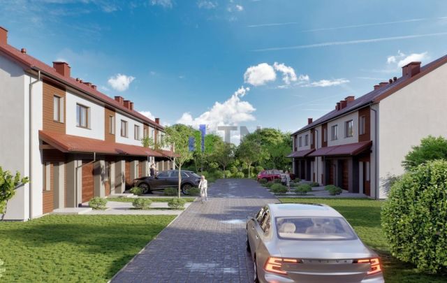 dom szeregowy, 4 pokoje Dobrzykowice. Zdjęcie 12