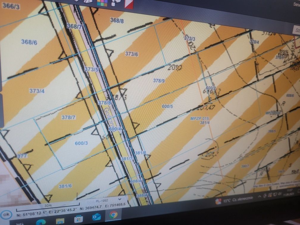 Działka budowlana Głuszczyzna, ul. Gościnna. Zdjęcie 2