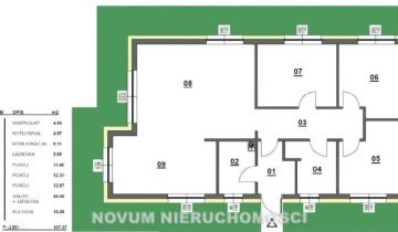 dom wolnostojący, 4 pokoje Nowe Chechło