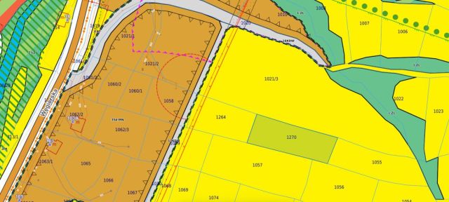 Działka rolna Rymanów-Zdrój Deszno. Zdjęcie 2