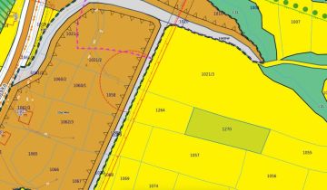 Działka rolna Rymanów-Zdrój Deszno